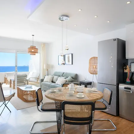 Sol Eterno - Luxury Aparmtent With Direct Oceanview And Extra Services דירה קוסטה טגוויסה